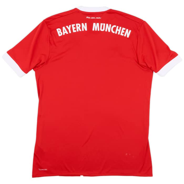 2017-18 Bayern Munich Home Shirt - 7/10 - (M)