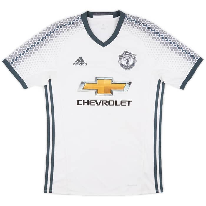 2016-17 Manchester United Third Shirt Ibrahimovic #9 - 8/10 - (S)