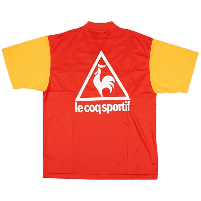 1998 Nagoya Grampus Eight Player Issue Le Coq Sportif Training Shirt #9 - 8/10 - (XXL)
