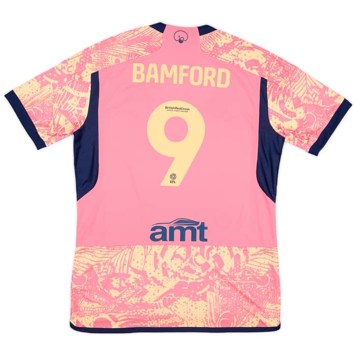 2023-24 Leeds United Third Shirt Bamford #9