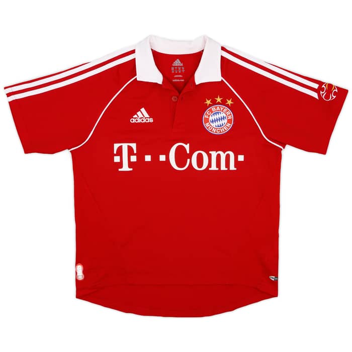 2006-07 Bayern Munich Home Shirt - 9/10 - (L.Boys)