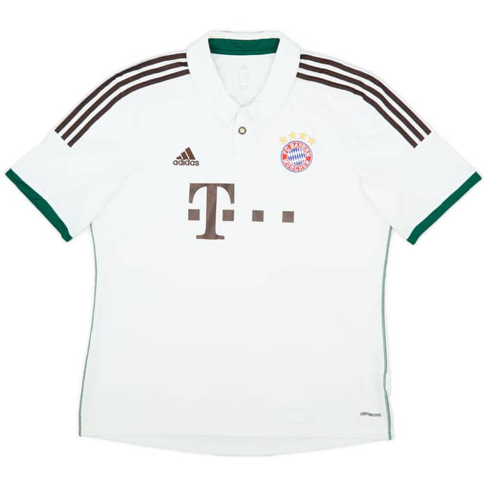 2013-14 Bayern Munich Away Shirt - 9/10 - (XL)