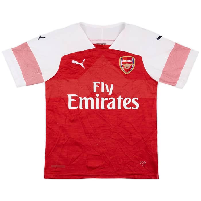 2018-19 Arsenal Home Shirt Xhaka #34 - 6/10 - (S)
