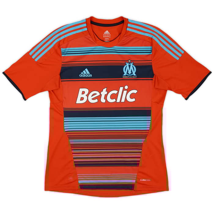 2011-12 Olympique Marseille Third Shirt Lucho #8 - 6/10 - (M)