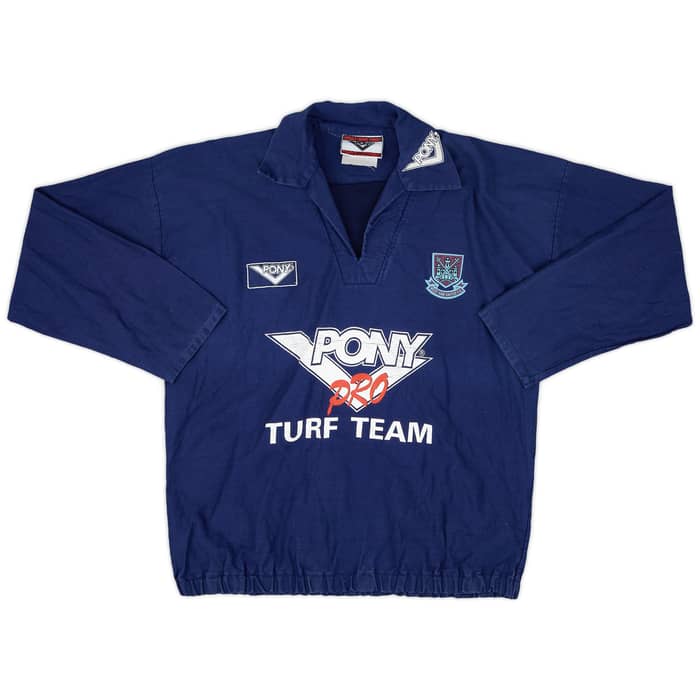 1993-95 West Ham Pony Drill Top - 6/10 - (L)