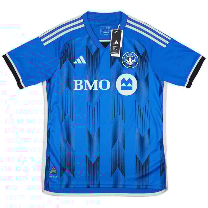 2023-24 Montreal Impact Authentic Home Shirt