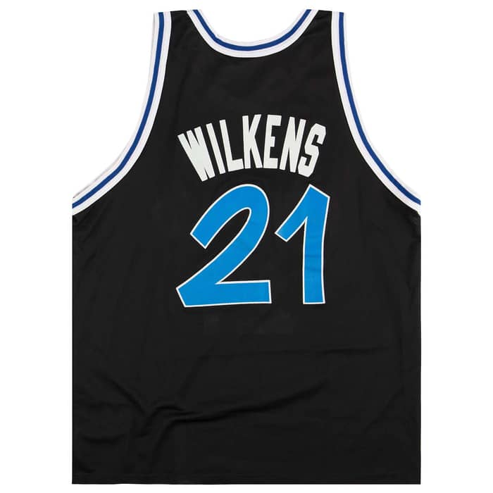 1997-98 Orlando Magic Wilkens #21 Champion Jersey (Alternate) XL