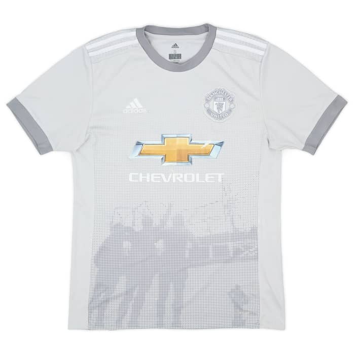 2017-18 Manchester United Third Shirt Mata #8 - 6/10 - (S)