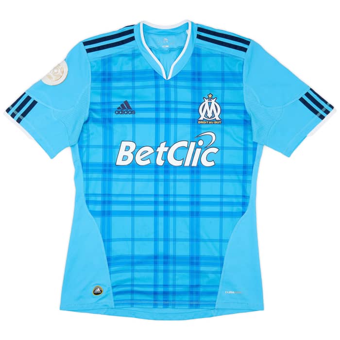 2010-11 Olympique Marseille Away Shirt Valbuena #28 - 5/10 - (M)