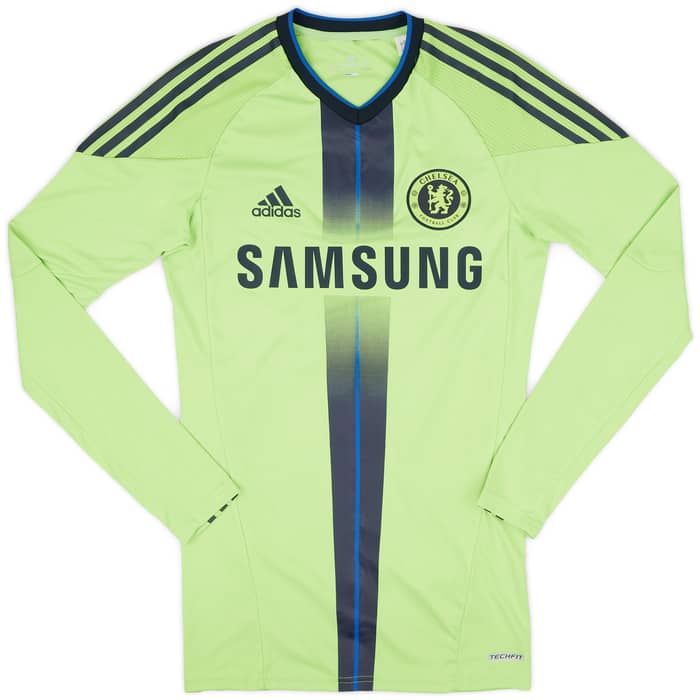 2010-11 Chelsea TechFit Third L/S Shirt Lampard #8 - 9/10 - (S)