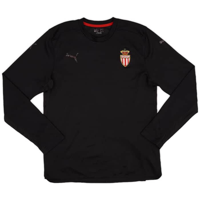 2008-09 Monaco Puma Training L/S Shirt - 5/10 - (M)