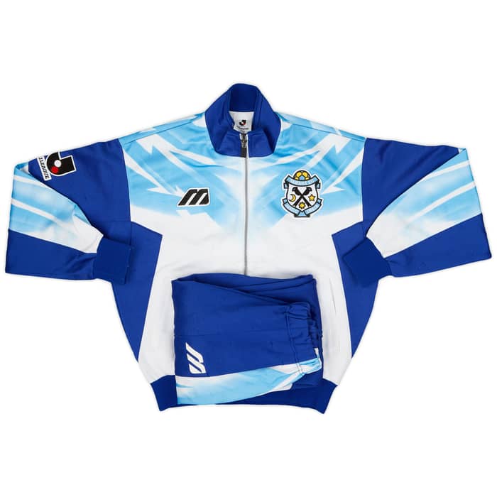 1994-95 Jubilo Iwata Mizuno Tracksuit - 6/10 - (M)