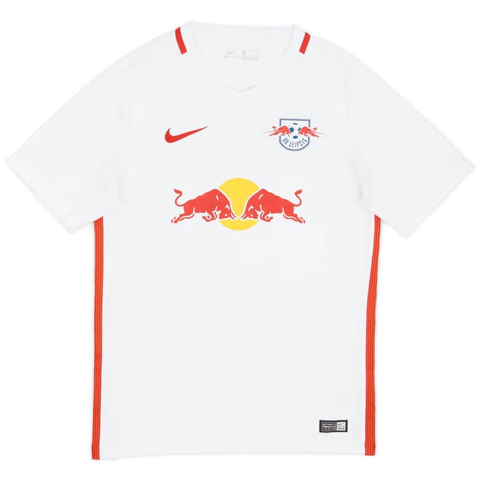 2016-17 RB Leipzig Home Shirt - 8/10 - (S)