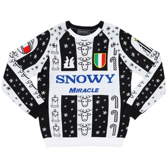 Zidane #21 Snowy Christmas Jumper
