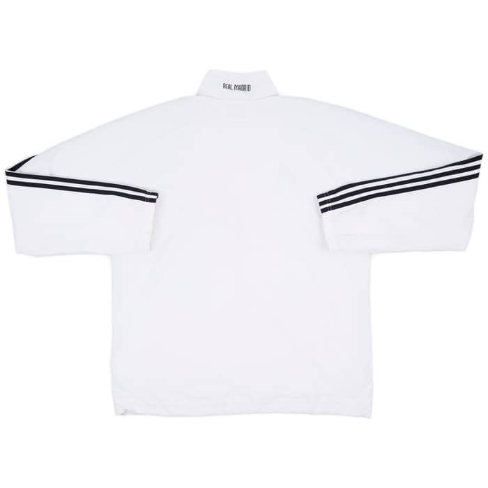 2010-11 Real Madrid adidas Track Jacket - 7/10 - (XL)