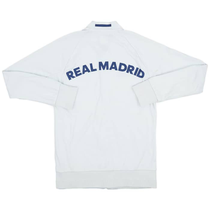 2016-17 Real Madrid adidas Track Jacket - 5/10 - (S)