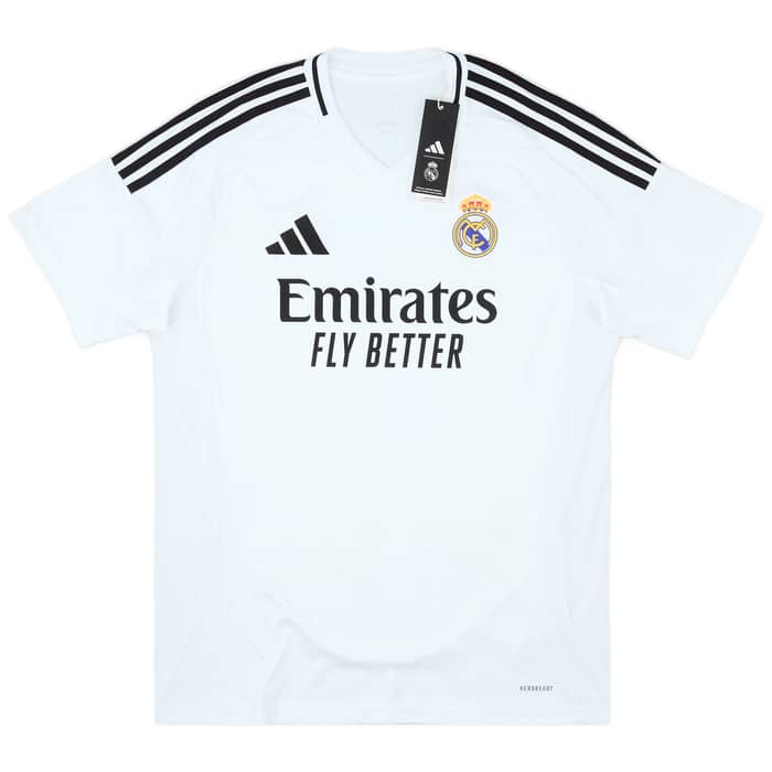 2024-25 Real Madrid Home Shirt Vini Jr #7