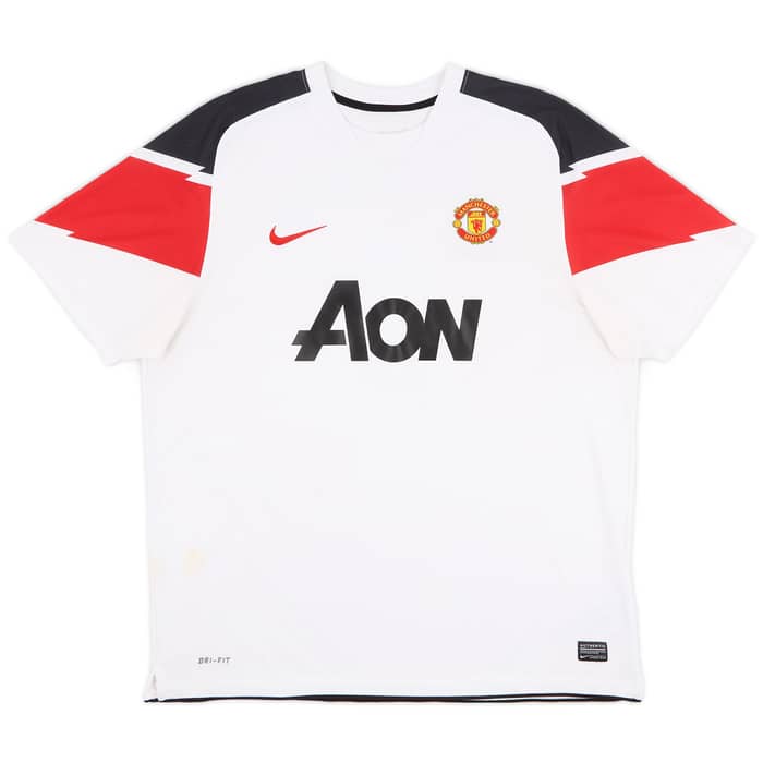 2010-12 Manchester United Away Shirt Berbatov #9 - 6/10 - (XL)
