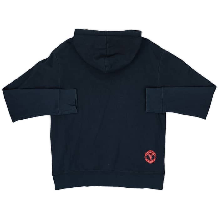 2011-12 Manchester United Nike Hooded Top - 7/10 - (M)
