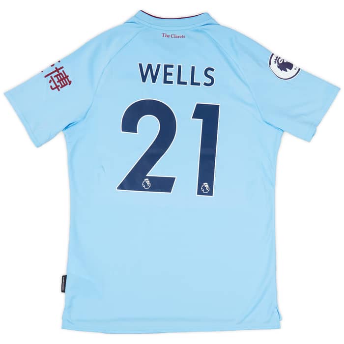 2019-20 Burnley Away Shirt Wells #21 (M)