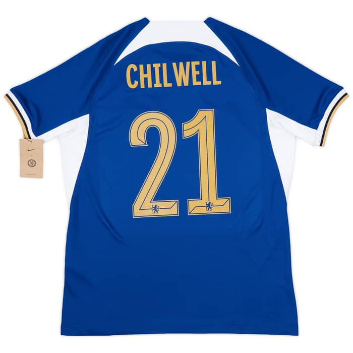 2023-24 Chelsea Home Shirt Chilwell #21 (L)