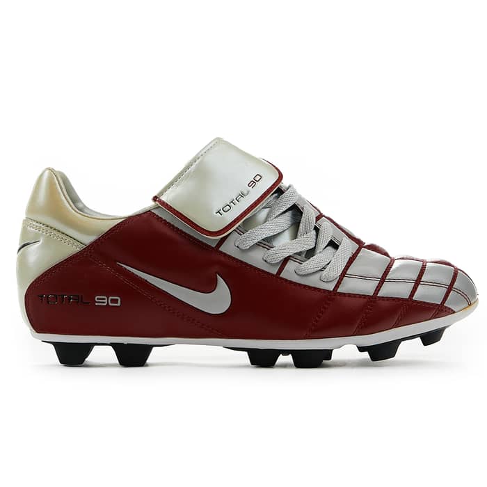 2003 Nike Total 90 II VT Football Boots - As New - HG (UK 7.5)