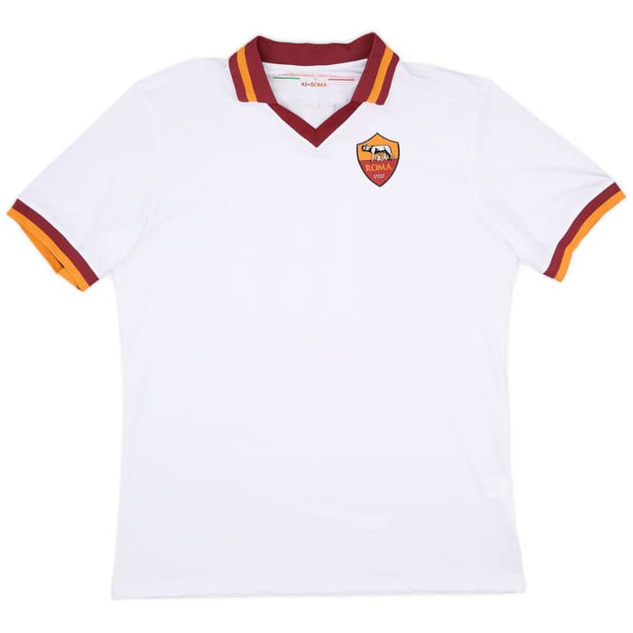 2013-14 Roma Player Issue Away Shirt Totti #10 - 9/10 - (XL)