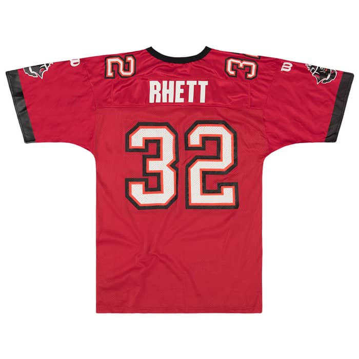 1997 Tampa Bay Buccaneers Rhett #32 Wilson Jersey (Home) L