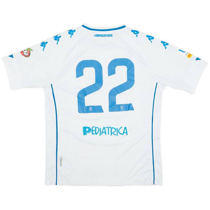 2020-21 Empoli Away Shirt #22 - 8/10 - (XL)