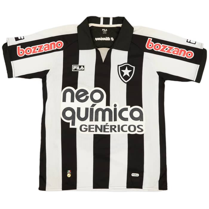 2010 Botafogo Home Shirt #7 - 6/10 - (S)