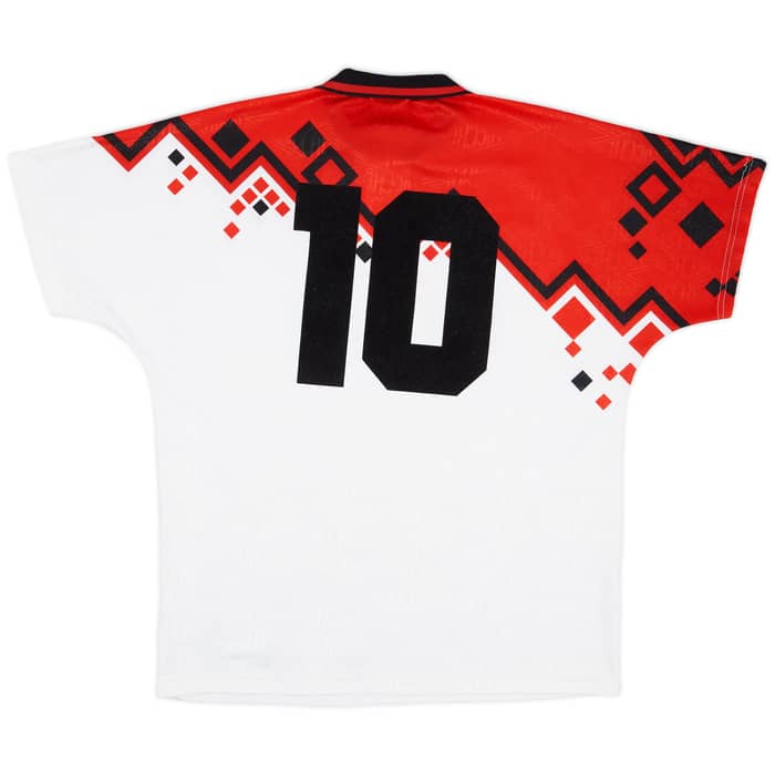 1993-94 Lucchese Match Issue Away Shirt #10 (Di Francesco)