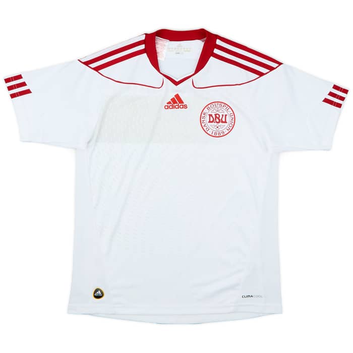 2010-11 Denmark Away Shirt - 7/10 - (L.Boys)