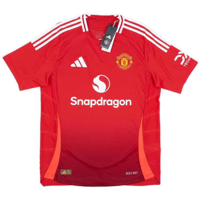 2024-25 Manchester United Home Authentic Shirt Hojlund #9
