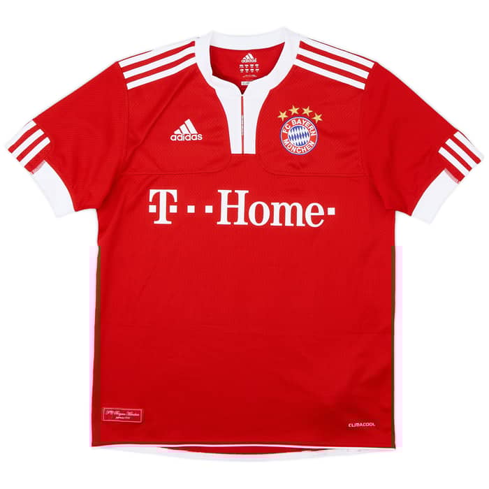 2009-10 Bayern Munich Home Shirt - 8/10 - (XL.Boys)