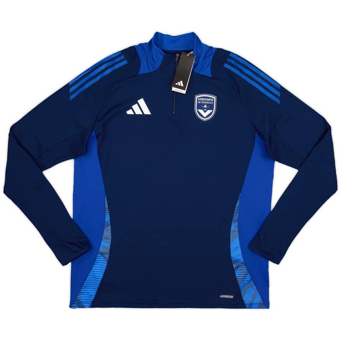 2024-25 Bordeaux adidas 1/4 Zip Training Top (XL)