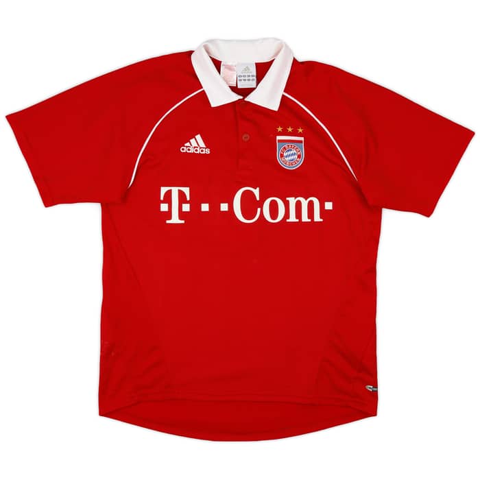 2005-06 Bayern Munich Home Shirt Demichelis #6 - 5/10 - (XL.Boys)