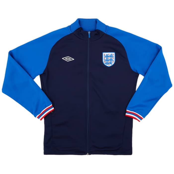 2010-11 England Umbro Track Jacket - 9/10 - (M)
