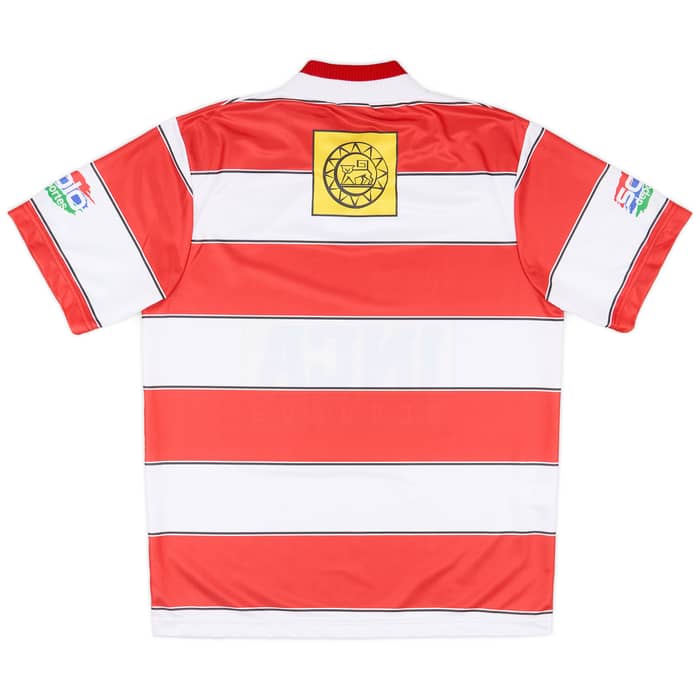 1995-96 Deportivo Moron Olan Reissue Home Shirt
