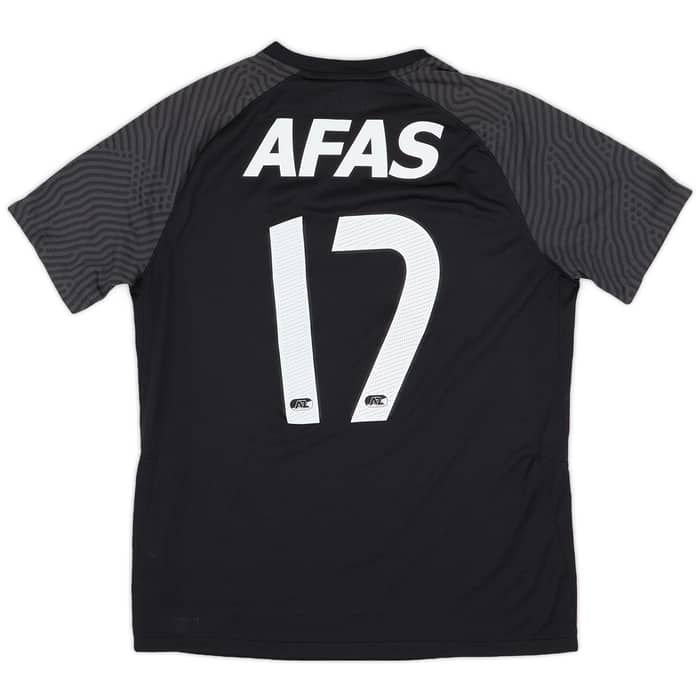 2021-22 AZ Alkmaar Away Shirt #17 - 9/10 - (L)