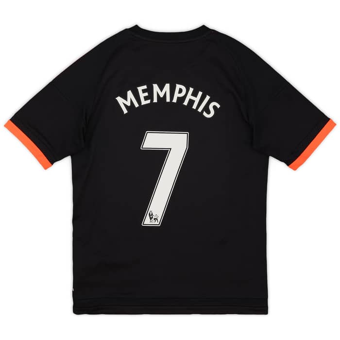 2015-16 Manchester United Third Shirt Memphis #7 - 7/10 - (XL.Boys)