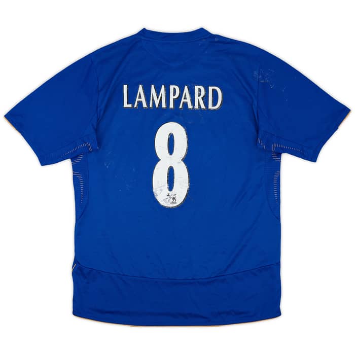 2005-06 Chelsea Centenary Home Shirt Lampard #8 - 4/10 - (L)