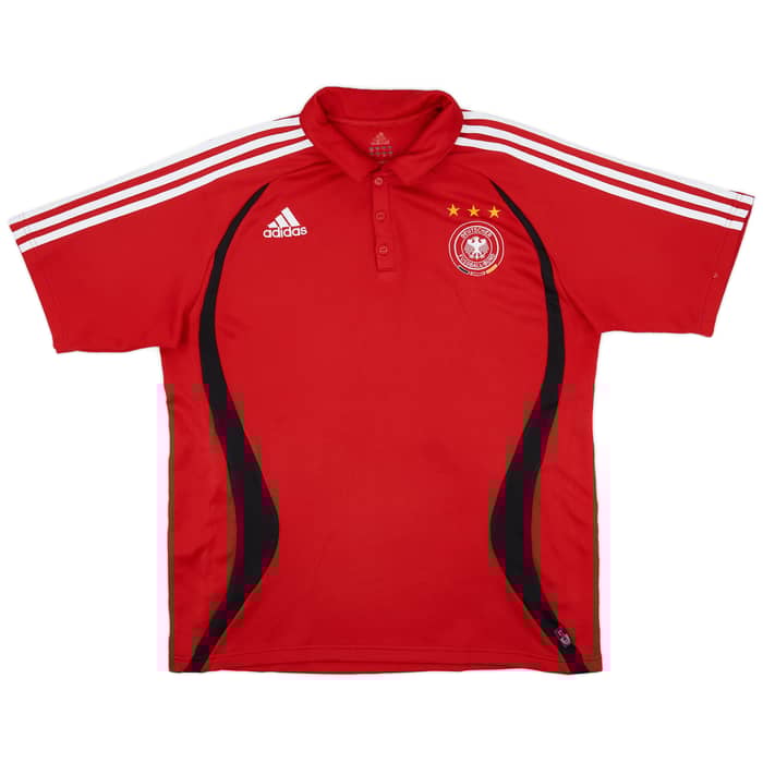 2005-06 Germany adidas Polo Shirt - 9/10 - (L)