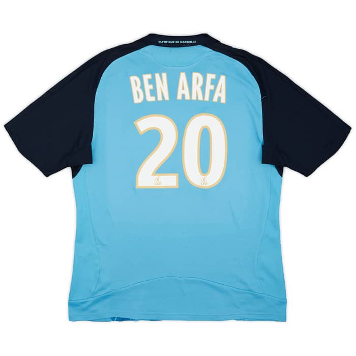 2008-09 Olympique Marseille Away Shirt Ben Arfa #20 - 6/10 - (XL)