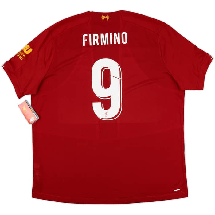 2019-20 Liverpool Home Shirt Firmino #9 (XXL)