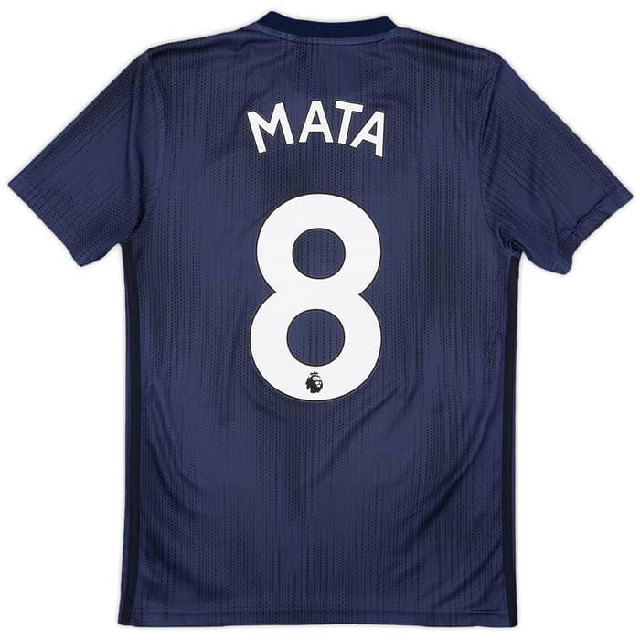 2018-19 Manchester United Third Shirt Mata #8 - 8/10 - (XS)