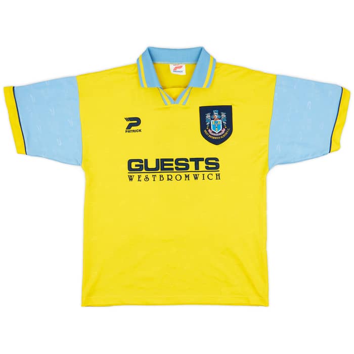 1995-97 West Brom Away Shirt Husband #9 - 5/10 - (S)