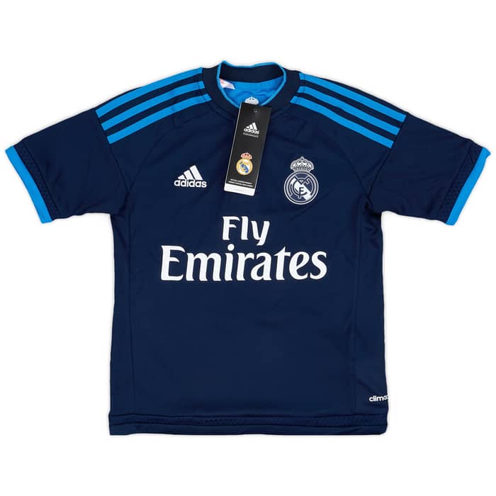 2015-16 Real Madrid Third Shirt Bale #11 (7-8 Years)