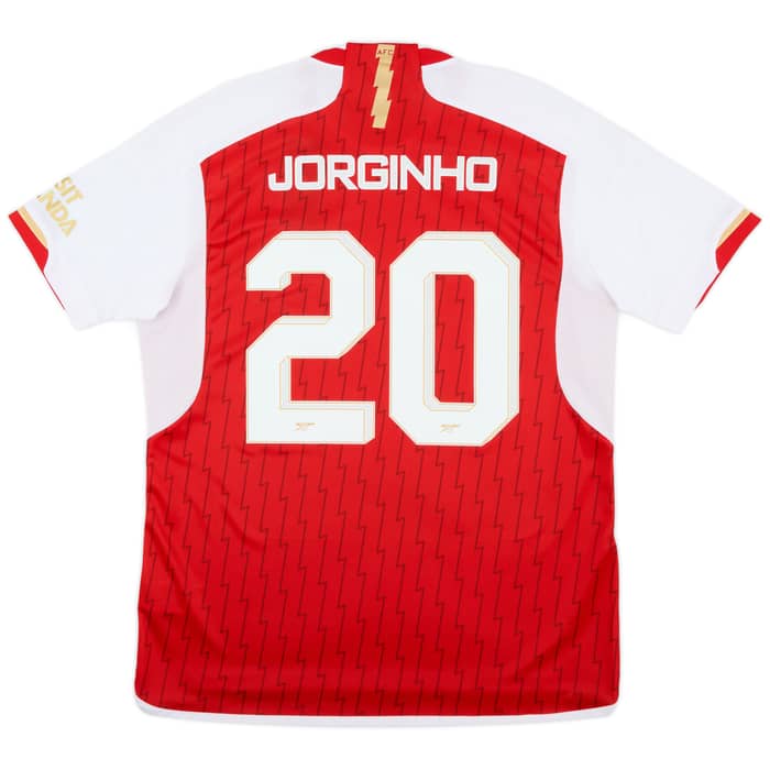 2023-24 Arsenal Home Shirt Jorginho #20