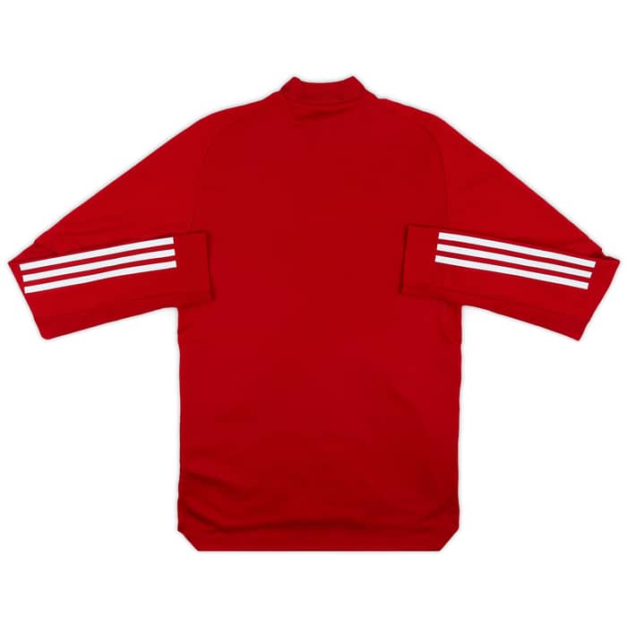 2018-19 Wales adidas Training Jacket - As New - (S)