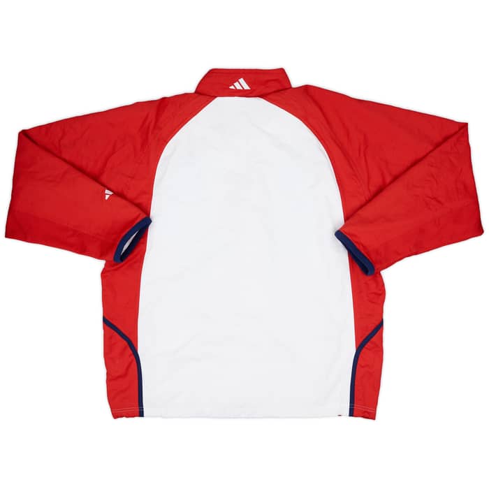 2000-01 Ajax adidas Track Jacket - 7/10 - (M/L)